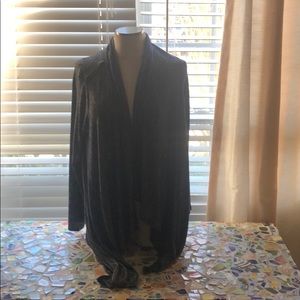 Banana republic size large soft and thin cardigan